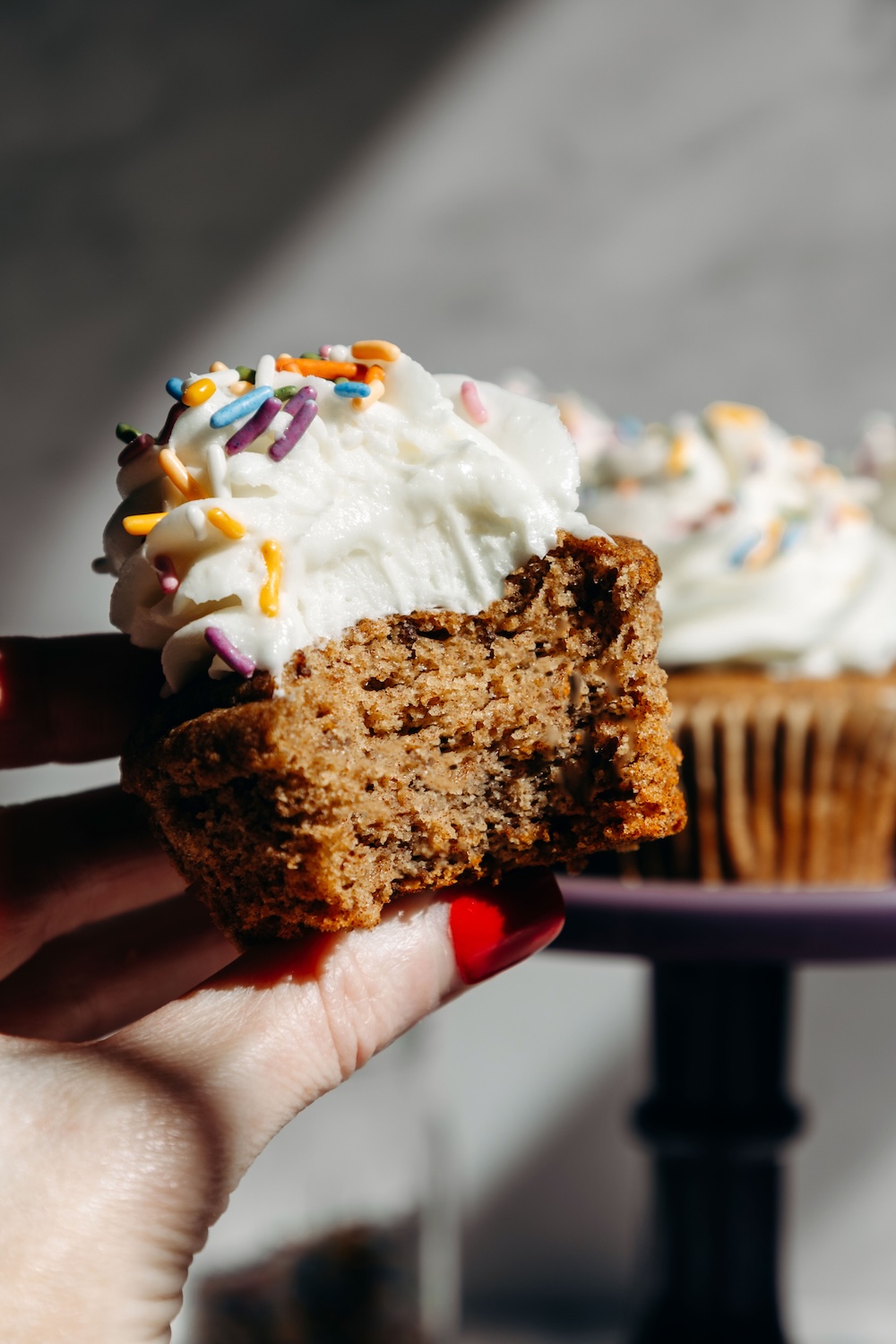 The Best Healthy Vanilla Cupcakes (gluten-free + dairy-free)