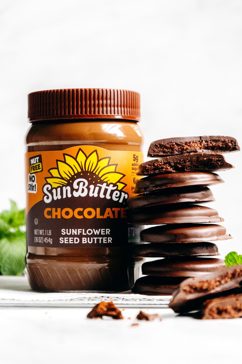 Gluten-Free Thin Mints (Girl Scout Cookie Copycat Recipe!)